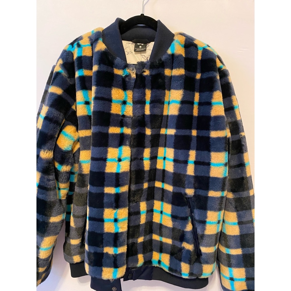 Men’s Nike SB X Concepts Mallard Fur Bomber Jacket